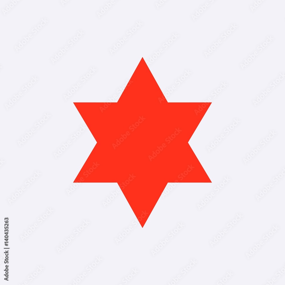 star icon stock vector illustration flat design star icon stock vector illustration flat design