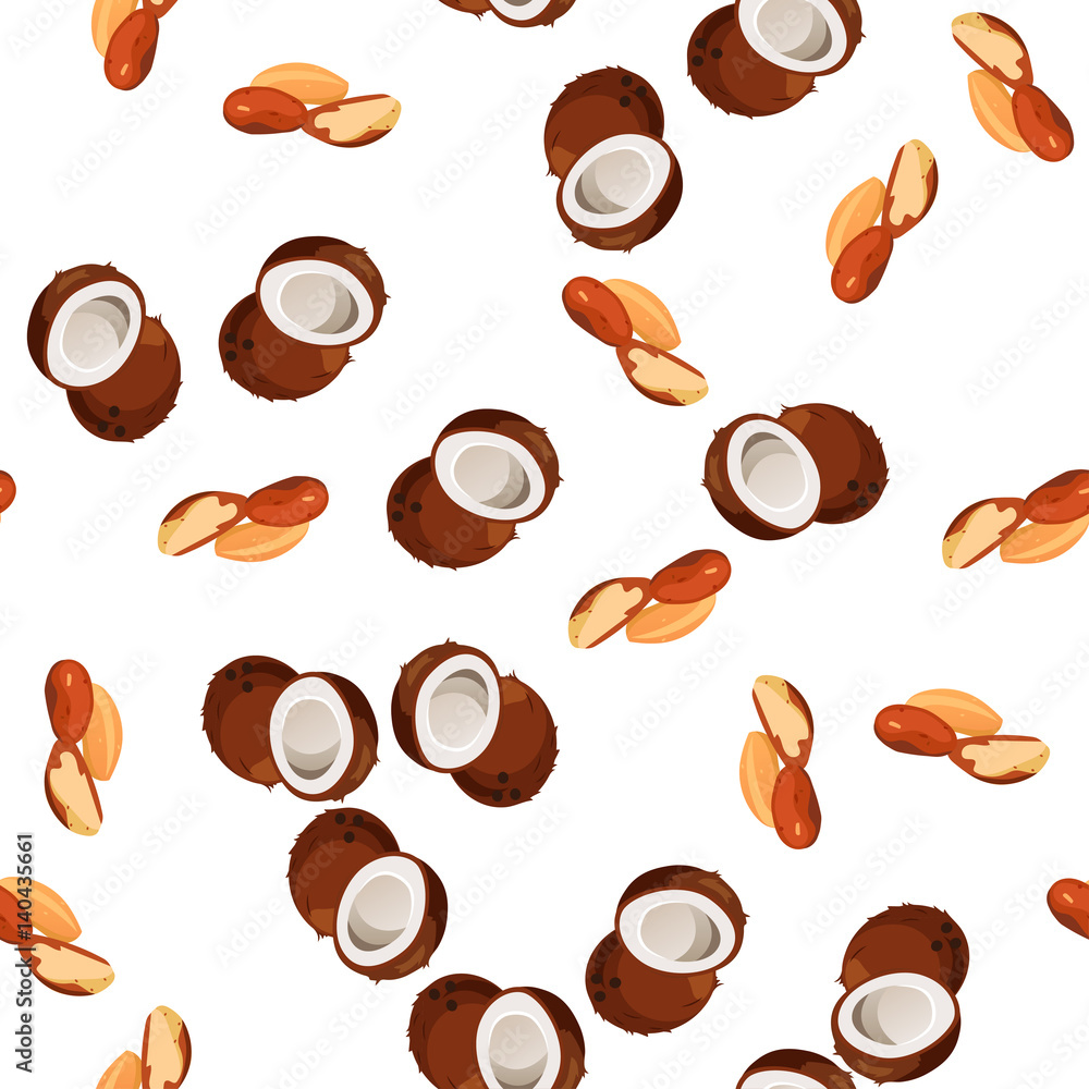 illustration of nuts illustration of nuts