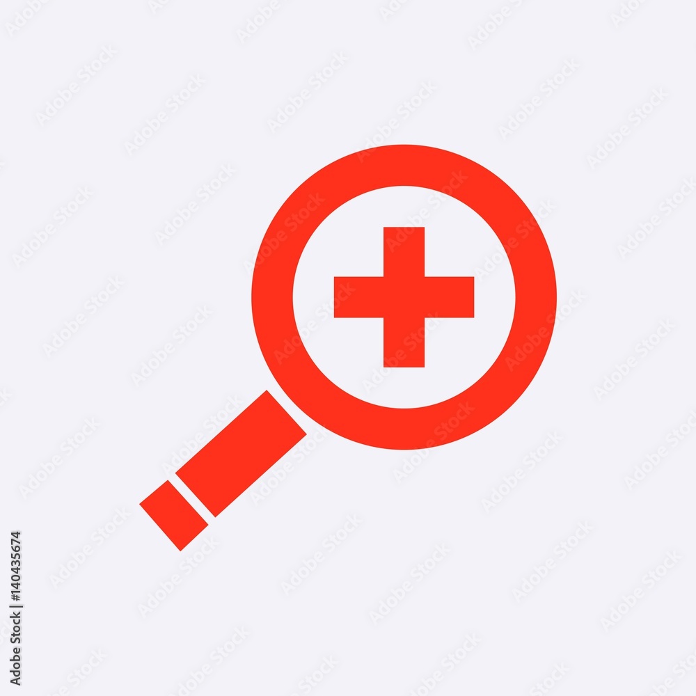search icon stock vector illustration flat design search icon stock vector illustration flat design