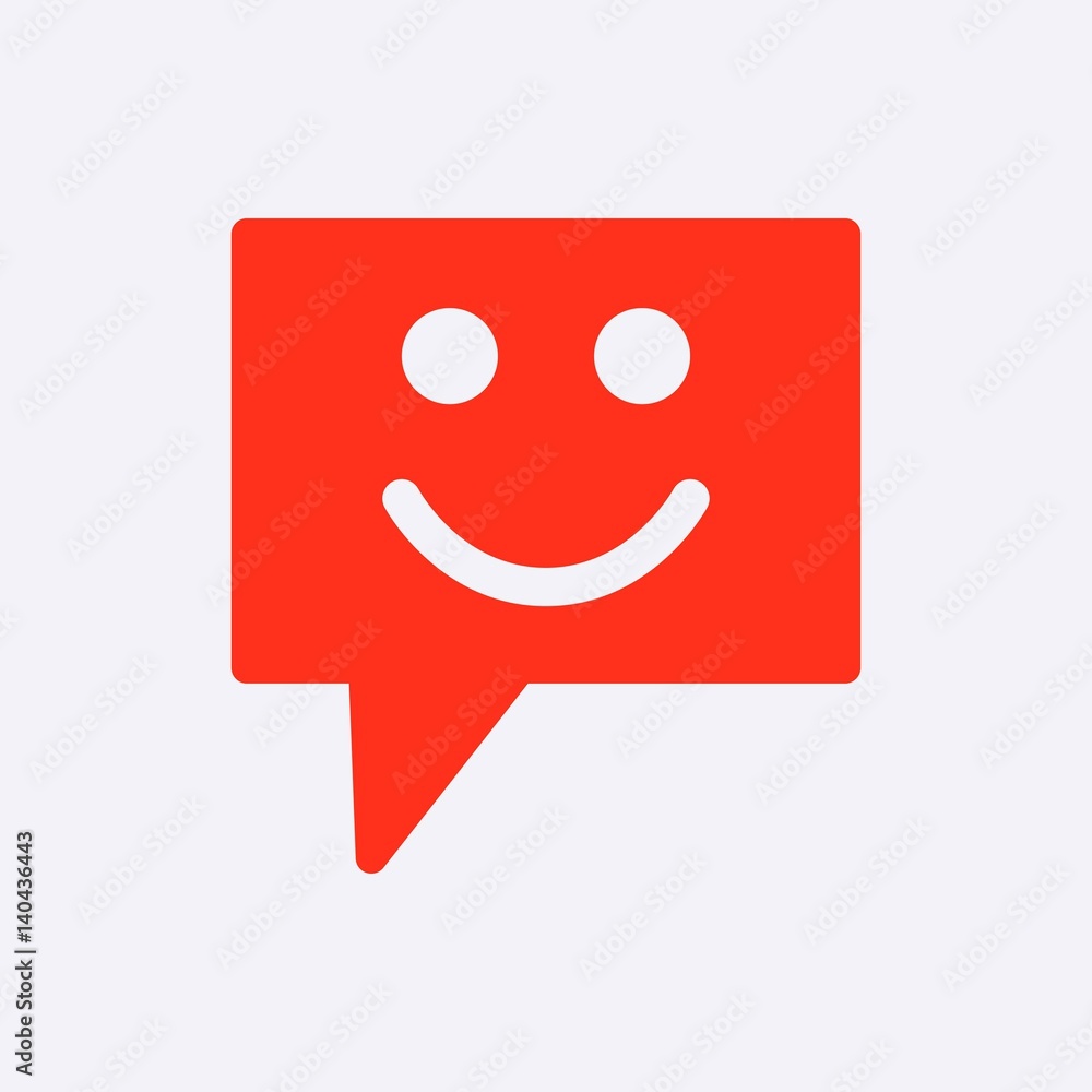 Speech Bubbles Icon. Chat pictogram icon stock vector illustration Speech Bubbles Icon. Chat pictogram icon stock vector illustration