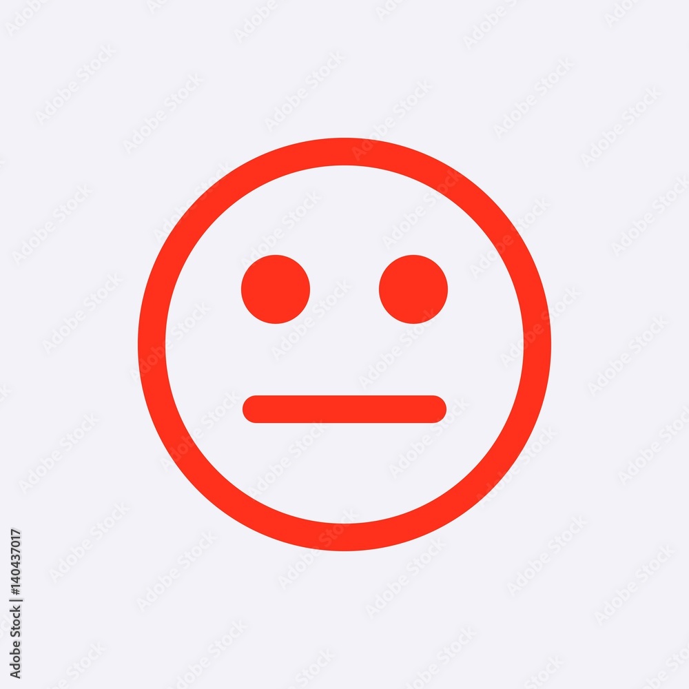 Smile icon stock vector illustration flat design Smile icon stock vector illustration flat design