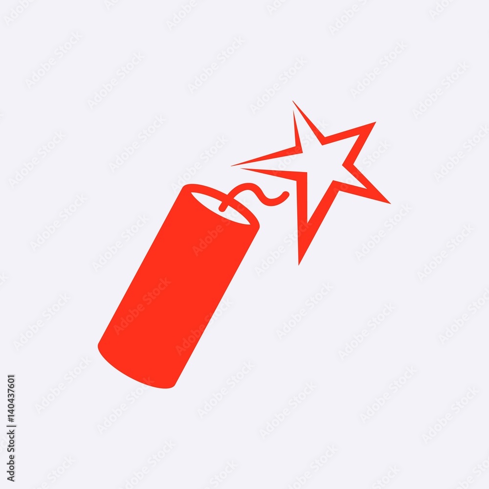 dynamite icon stock vector illustration flat design dynamite icon stock vector illustration flat design