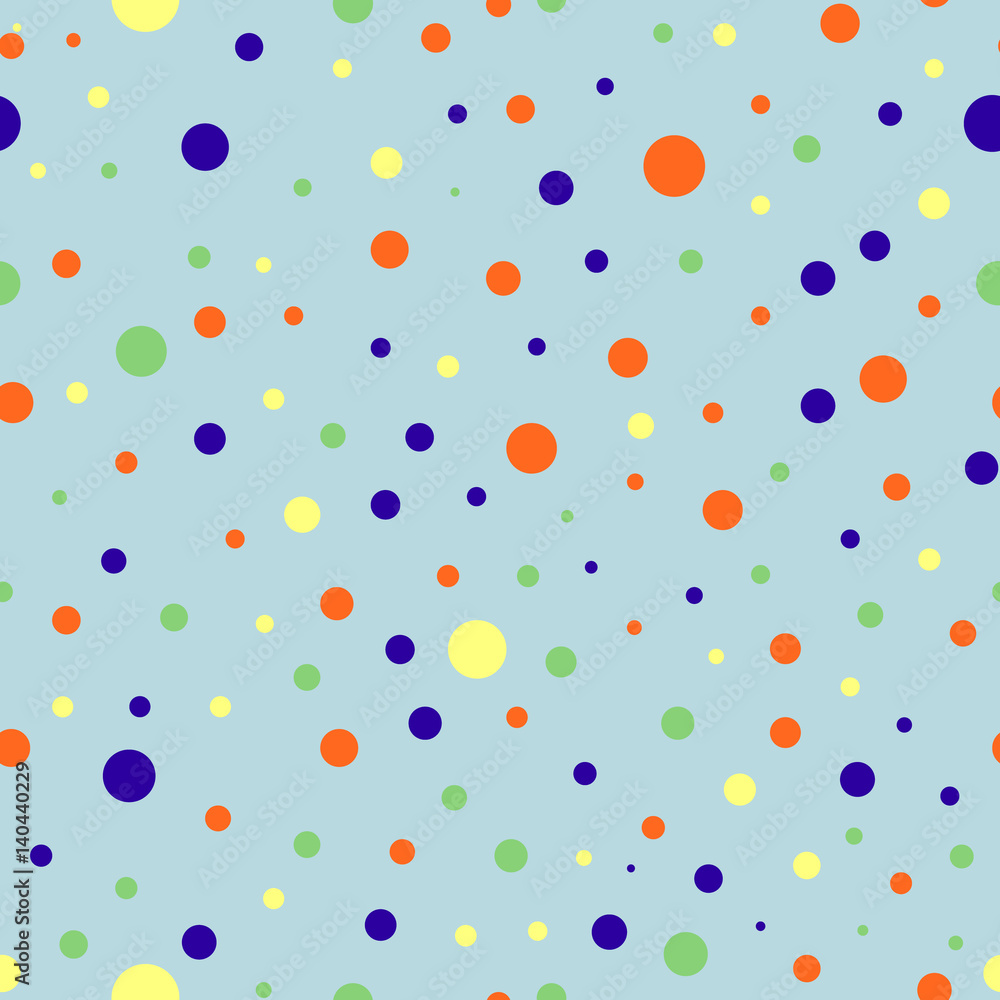 Seamless vector pattern with dots. Simple graphic design. Dotted drawn background with little decorative elements. Print for wrapping, web backgrounds, fabric, decor, surface Seamless vector pattern with dots. Simple graphic design. Dotted drawn background with little decorative elements. Print for wrapping, web backgrounds, fabric, decor, surface
