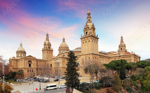 Barcelona National art museum of Catalonia (MNAC)