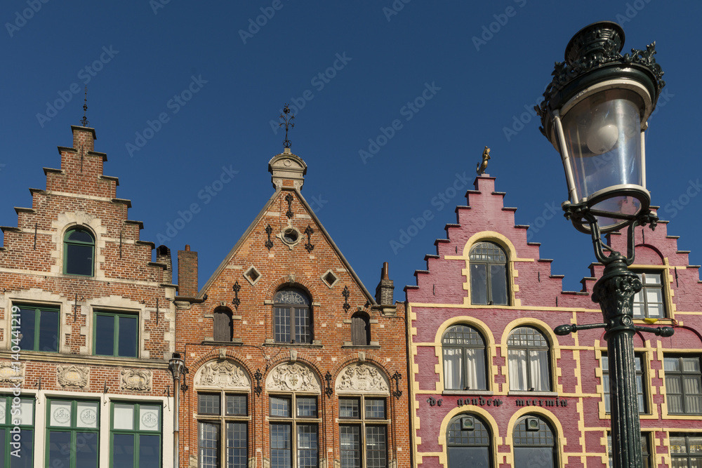 Fototapeta premium Bruges (Brugge) - Flandres, Belgique