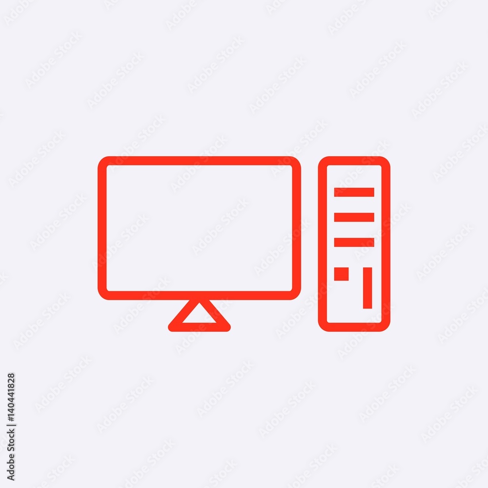 laptop with user icon in the middle vector illustration flat design laptop with user icon in the middle vector illustration flat design
