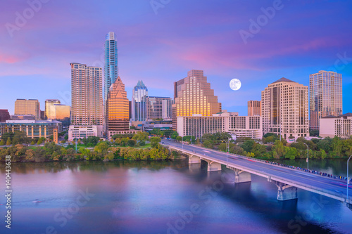 Downtown Skyline of Austin, Texas