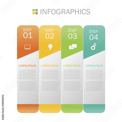 Business Infographics Design template