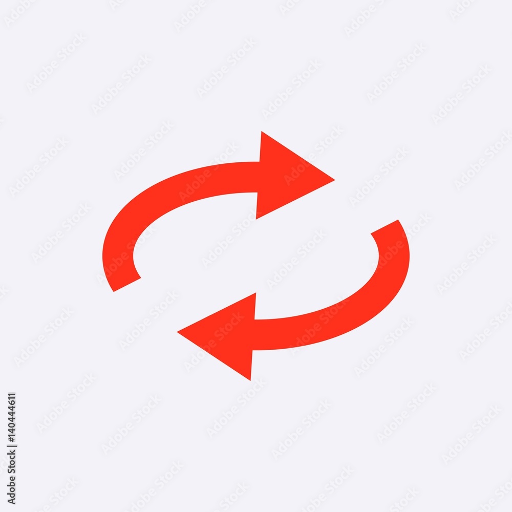 arrow icon stock vector illustration flat design arrow icon stock vector illustration flat design