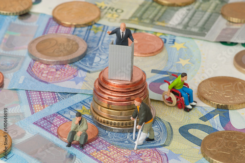 Intressenvertretung, Wohlfahrt, Sozialstaat