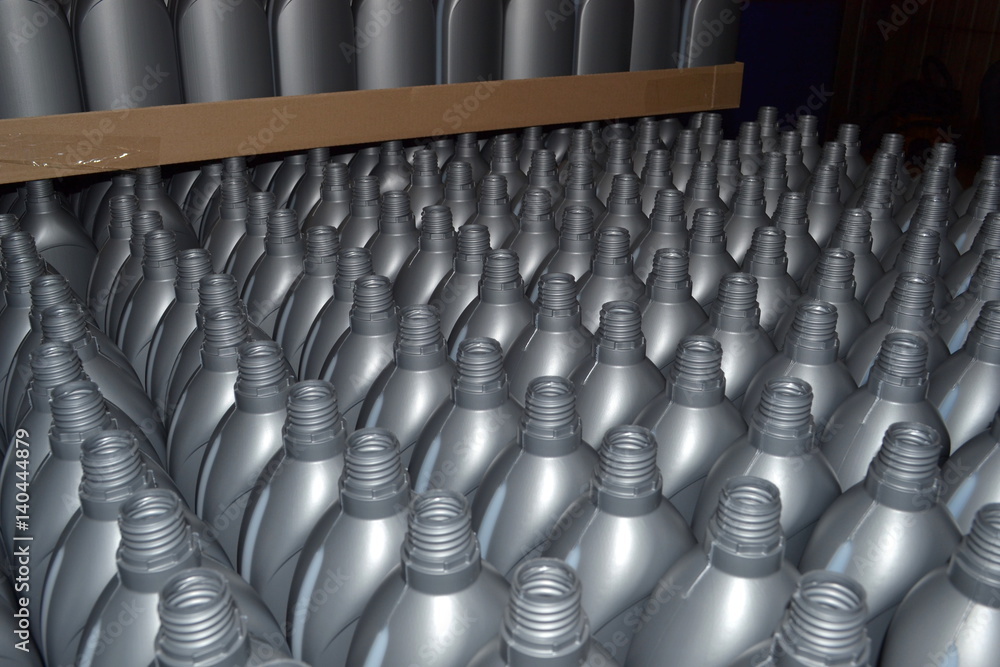 Obraz premium plastic bottles