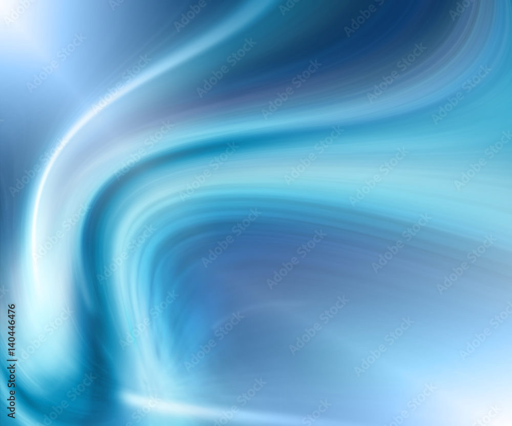 Fototapeta premium Abstract blue background