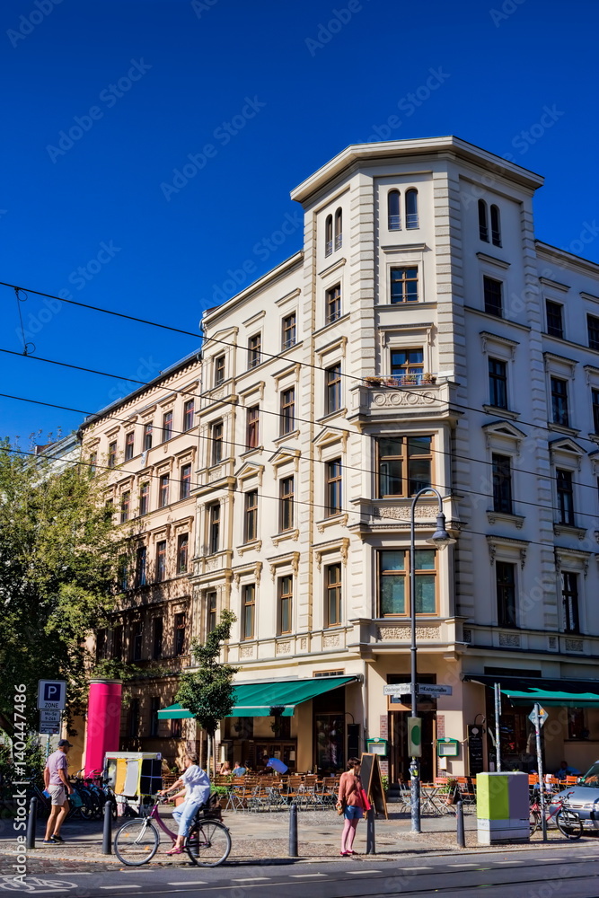 Naklejka premium Berlin, Prenzlauer Berg