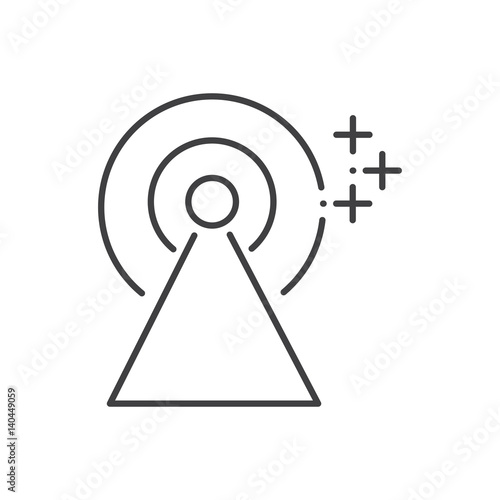 stanchion Advertisement, marketing icons