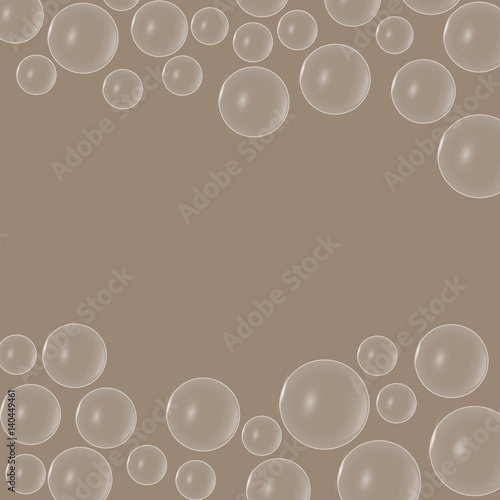 Air bubbles in porous chocolate