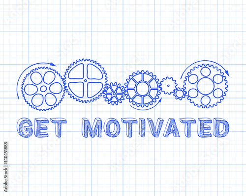 Get Motivated Graph Paper