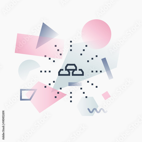 Basic Income Futuro Illustration