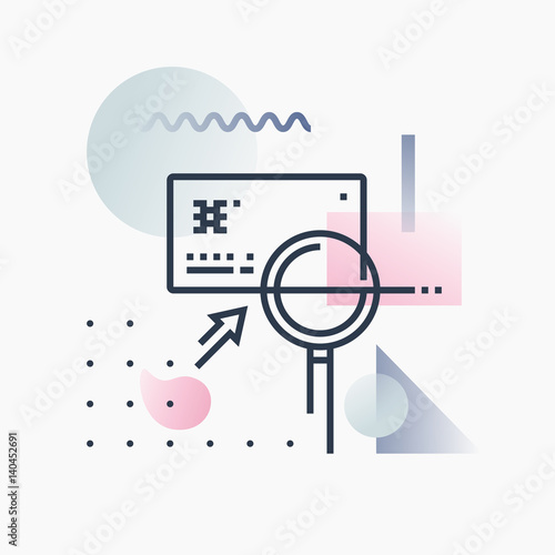 Fraud Detection Futuro Illustration.