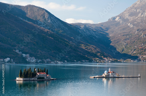 Bay of Kotor Church Islands