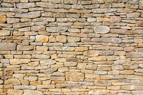 Mur en granit