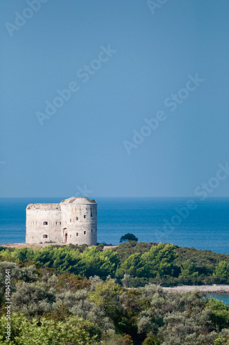 Coastal fortress