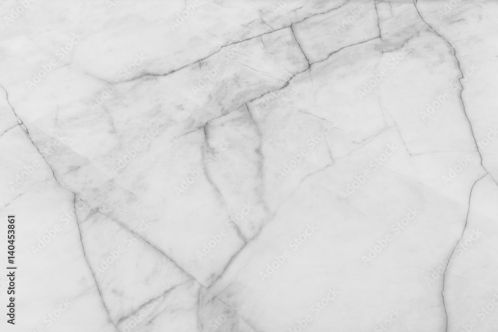 Fototapeta premium white background from marble stone texture for design