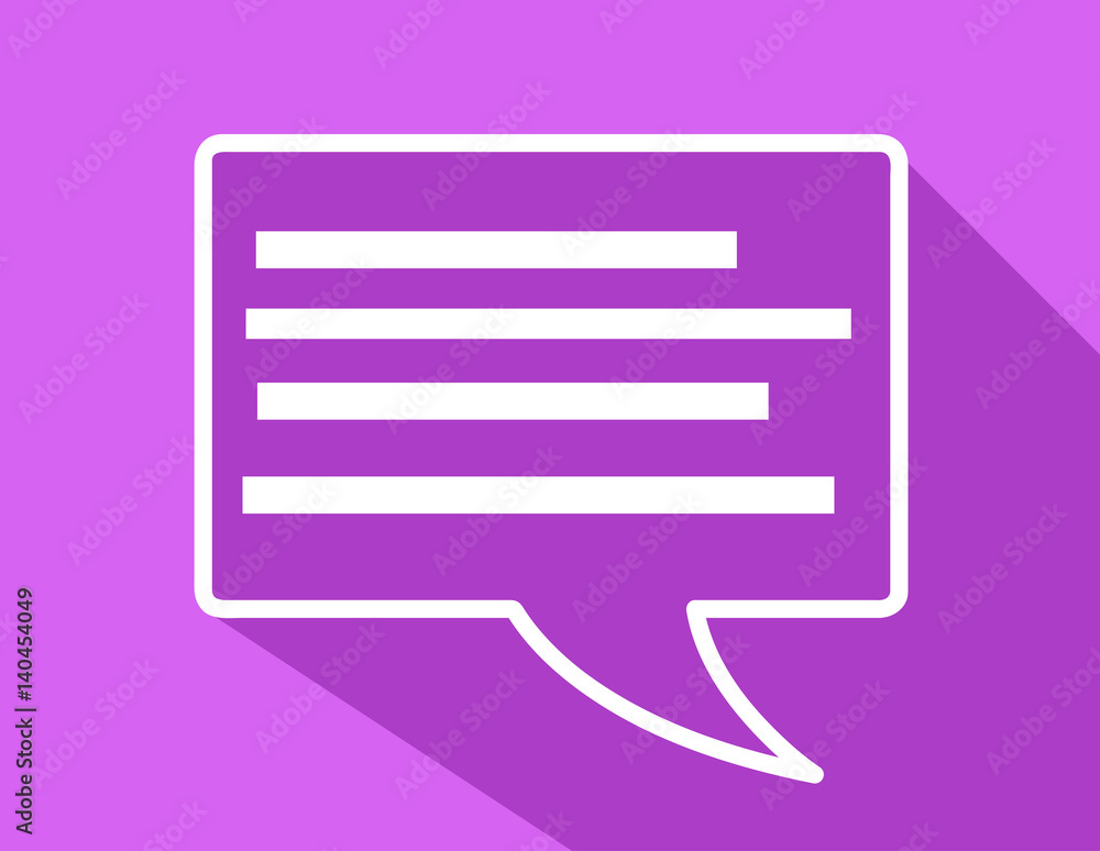Speech bubble Speech bubble