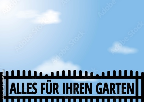 Alles für Ihren Garten 