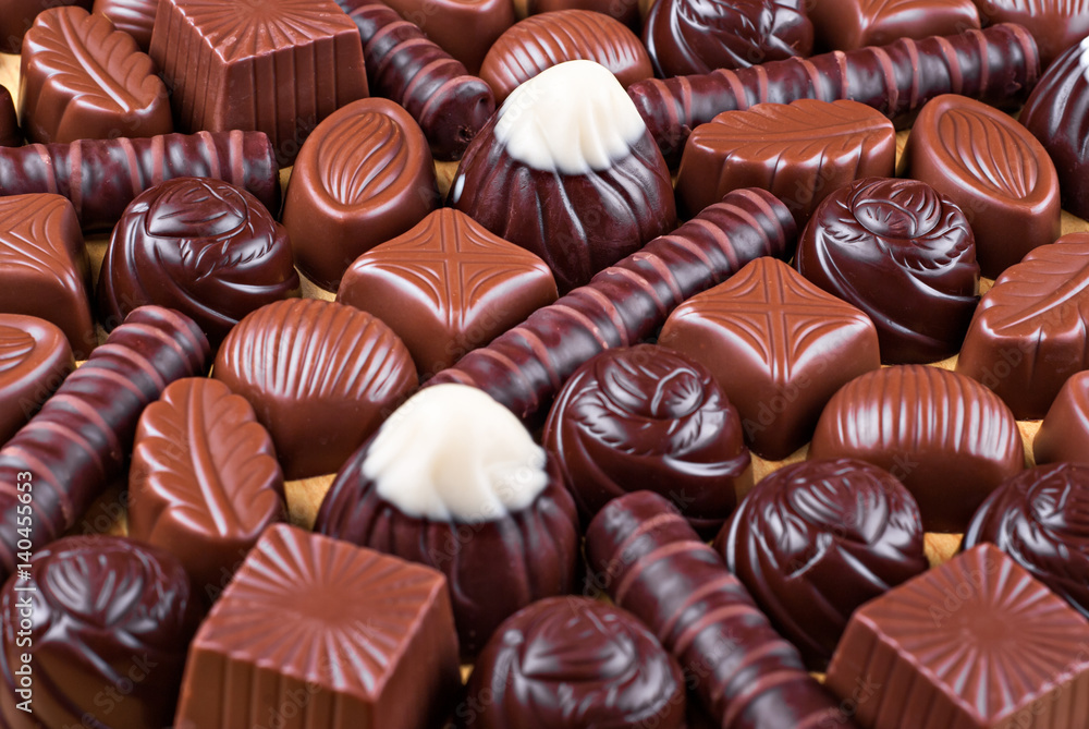 Chocolate candies Chocolate candies