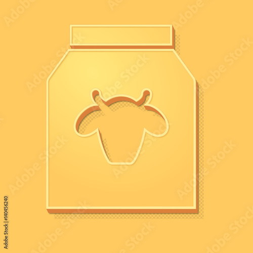 okrągła ikona 3D z blaskiem zestaw