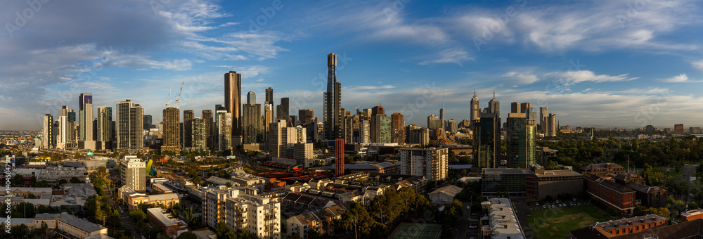 Melbourne - Australia, Skyline panorama