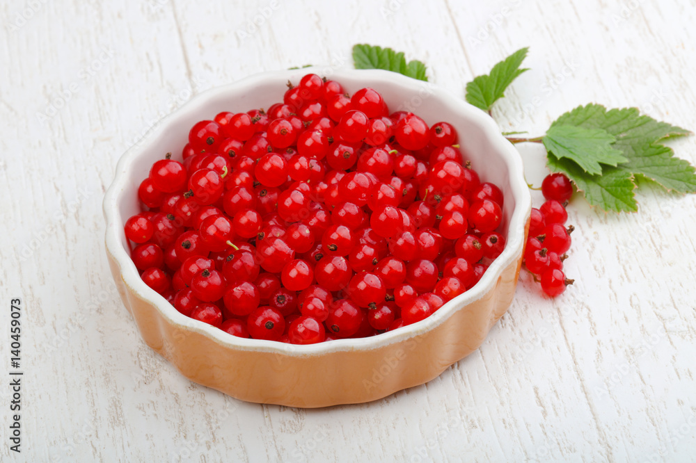 Red currants Red currants
