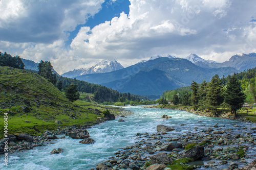 Kashmir landscape  photo