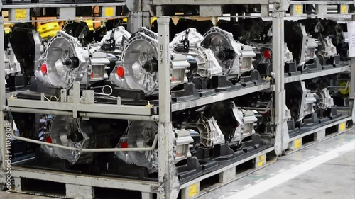 New car engines
