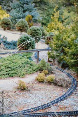 peaceful & calm garden