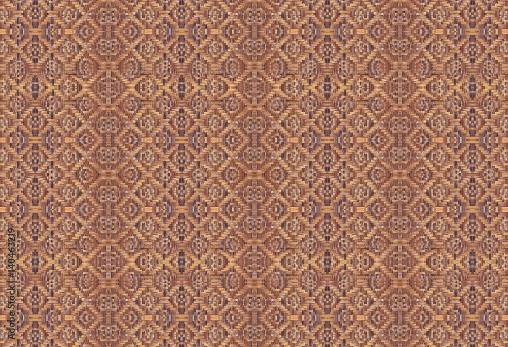 bamboo woven texture  seamless beautiful pattern background