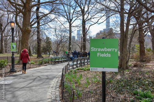 Strawberry Fields NY