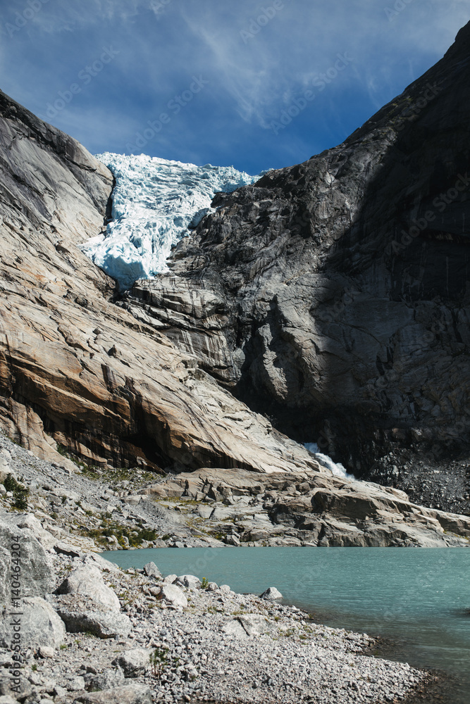 Briksdal Glacier, Norway Summer 2016