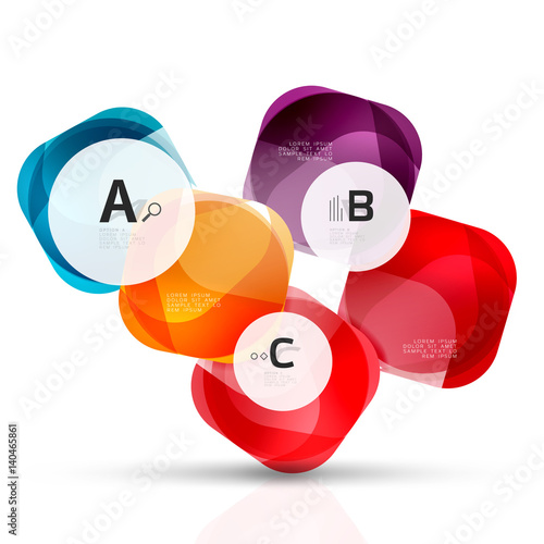 Squares on white with sample text Free Download Squares on white with sample text - GFXLoad