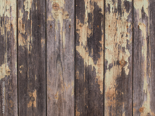 Old wooden planks texture for background.
