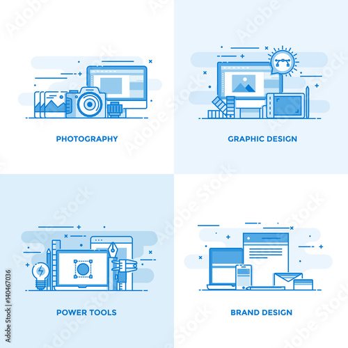 Flat line Designed Concepts 3