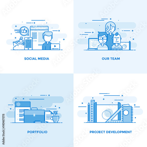 Flat line Designed Concepts 4