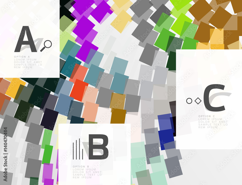 Straight lines abstract background