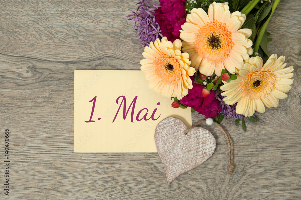 1. Mai Feiertag StockFoto Adobe Stock 1. Mai Feiertag StockFoto Adobe Stock