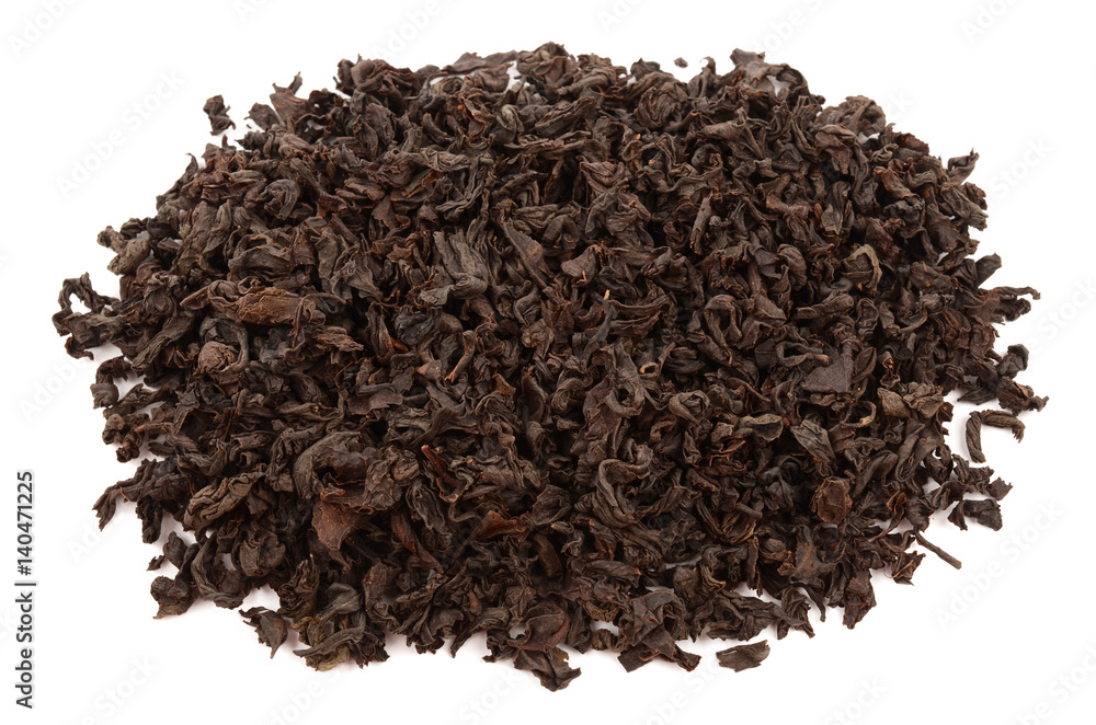 tea on a white background tea on a white background