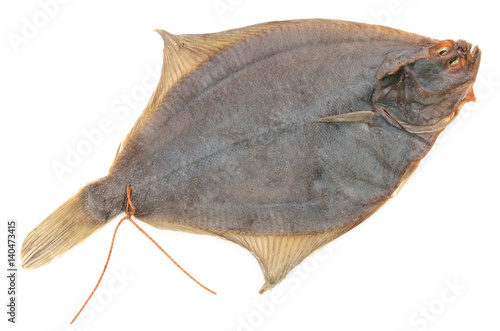 dried flounder