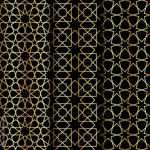 Islamic geometry pattern