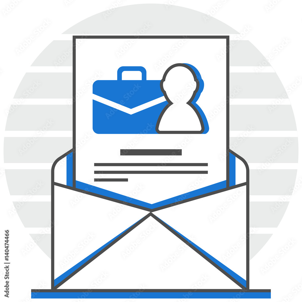 Cover Letter Icon
