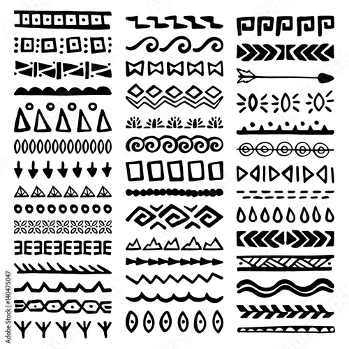 Borders Collection in Ethnic Style