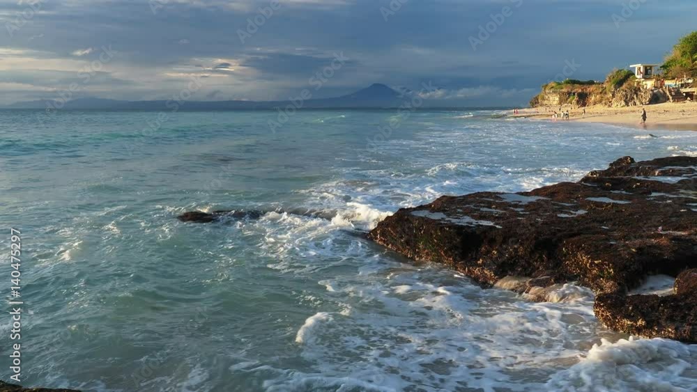 Evening View of the Beach Dreamland Evening View of the Beach Dreamland